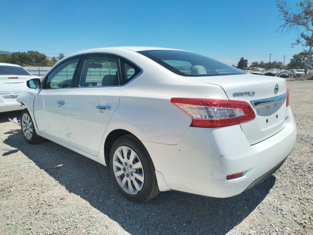 Photo 3 from auction – 2013 NISSAN SENTRA S with VIN 3N1AB7AP0DL752702
