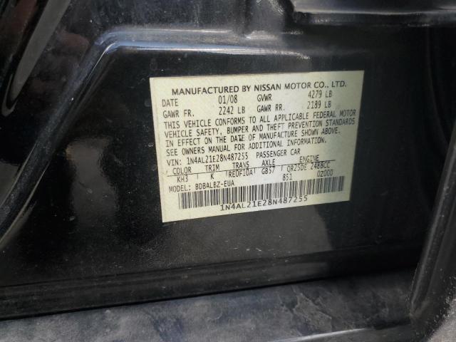 Photo 10 from auction – 2008 NISSAN ALTIMA 2.5 with VIN 1N4AL21E28N487255