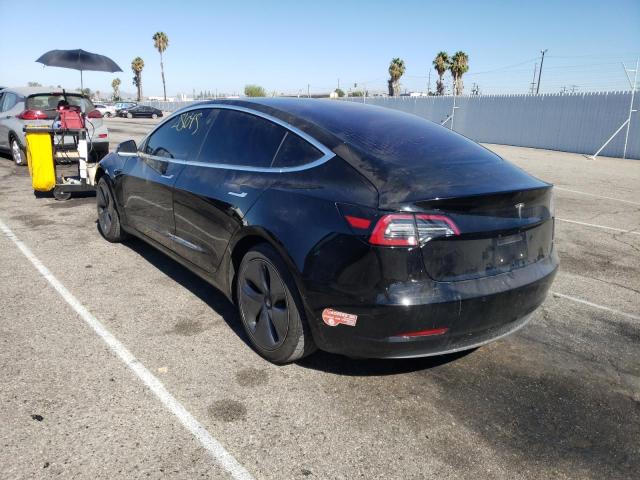 Photo 3 from auction – 2018 TESLA MODEL 3 with VIN 5YJ3E1EA3JF025497