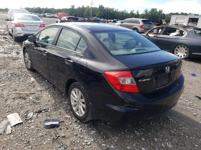 Photo 3 from auction – 2012 HONDA CIVIC EX with VIN 19XFB2F83CE021532