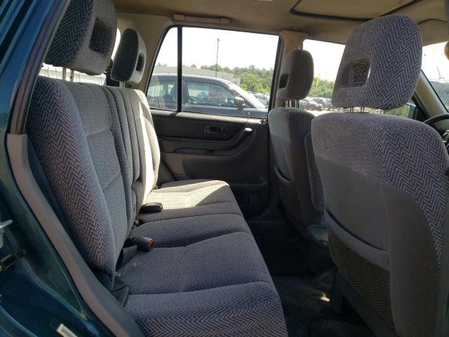 Photo 6 from auction – 1998 HONDA CRV EX with VIN JHLRD1869WC046916
