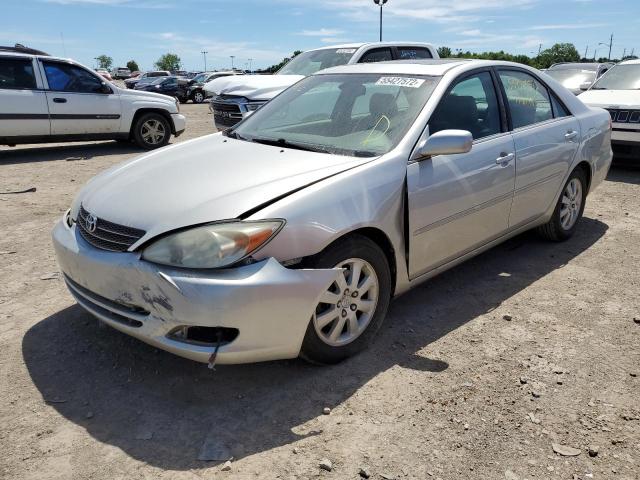 Photo 2 from auction – 2004 TOYOTA CAMRY LE with VIN 4T1BF30K64U587616