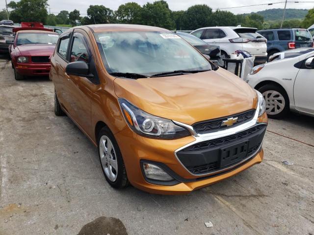 CHEVROLET SPARK LS 2020 with VIN KL8CB6SA2LC442340 - Photo from auction