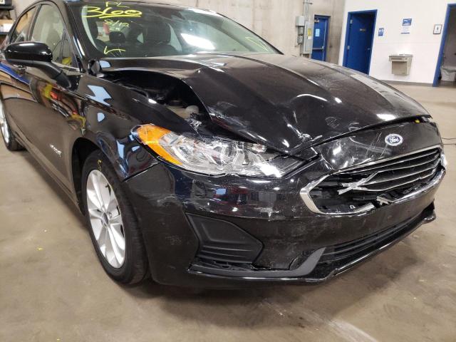 Photo 9 from auction – 2019 FORD FUSION SE with VIN 3FA6P0LU9KR109702