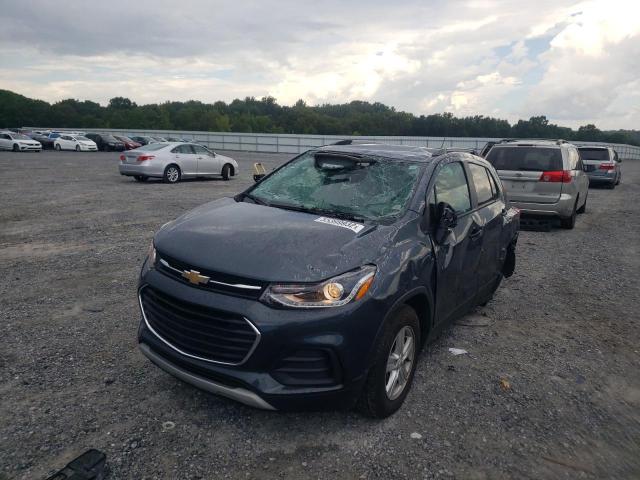 Photo 2 from auction – 2021 CHEVROLET TRAX 1LT with VIN KL7CJPSM2MB365855