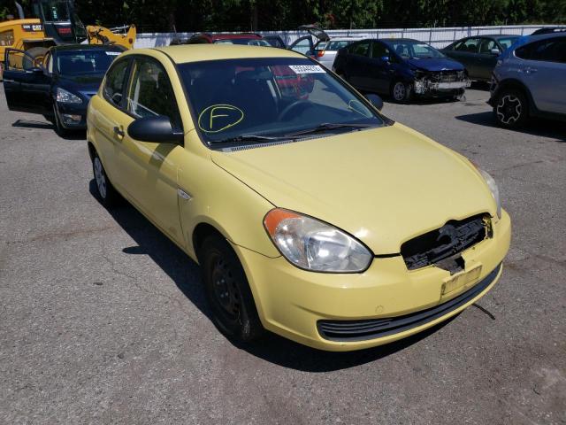 HYUNDAI ACCENT GS 2008 with VIN KMHCM36C28U101481 - Photo from auction