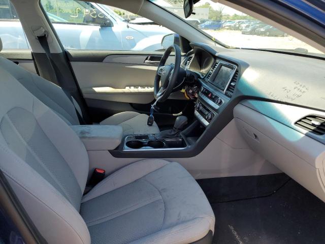 Photo 5 from auction – 2019 HYUNDAI SONATA SE with VIN 5NPE24AF9KH815541