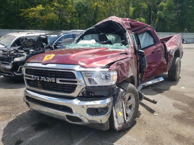 Photo 2 from auction – 2021 RAM 1500 BIG H with VIN 1C6SRFFT8MN615026