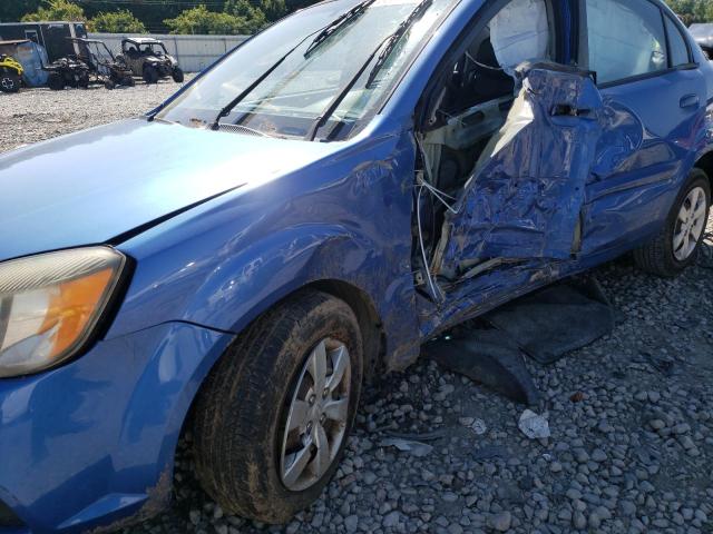 Photo 9 from auction – 2010 KIA RIO LX with VIN KNADH4A37A6651759
