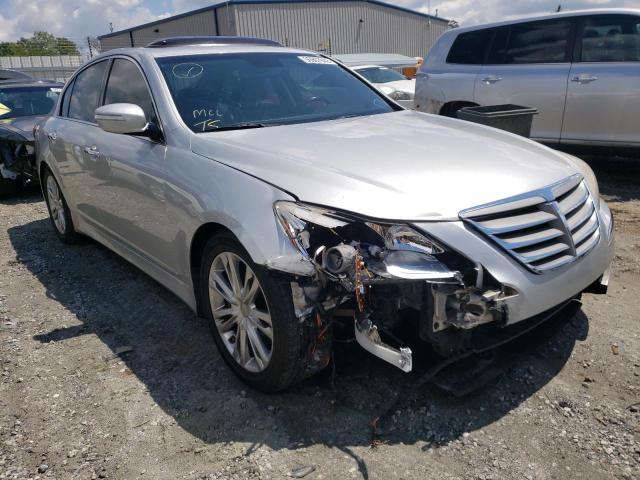 HYUNDAI GENESIS 3. 2013 with VIN KMHGC4DD7DU257693 - Photo from auction