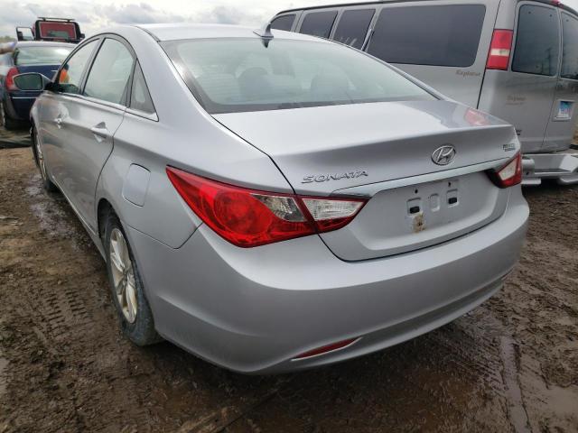 Photo 3 from auction – 2011 HYUNDAI SONATA GLS with VIN 5NPEB4AC5BH066095