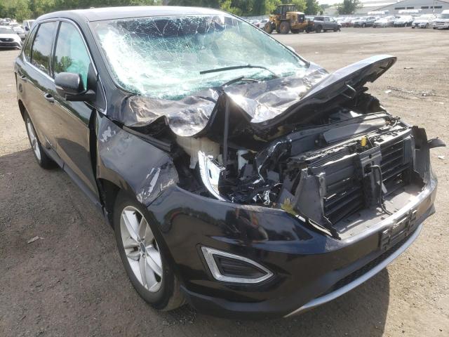 FORD EDGE SEL 2016 with VIN 2FMPK3J95GBB25054 - Photo from auction