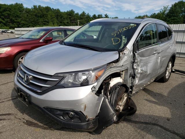 Photo 2 from auction – 2012 HONDA CR-V EXL with VIN JHLRM4H7XCC001327