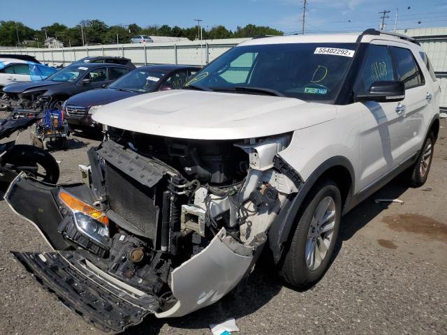 Photo 2 from auction – 2013 FORD EXPLORER X with VIN 1FM5K8D8XDGC84745