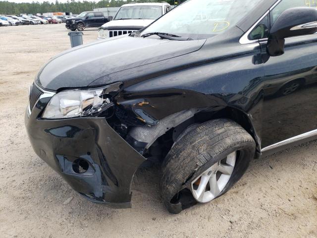 Photo 9 from auction – 2012 LEXUS RX 350 with VIN 2T2ZK1BA9CC076609