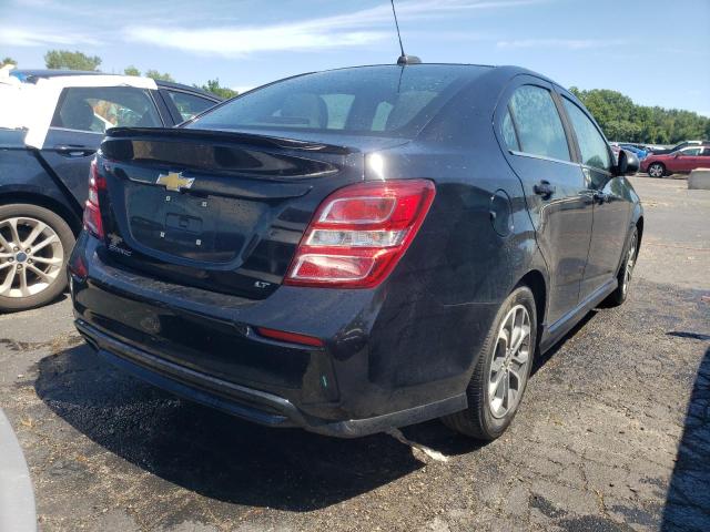 Photo 4 from auction – 2017 CHEVROLET SONIC LT with VIN 1G1JD5SH9H4156172