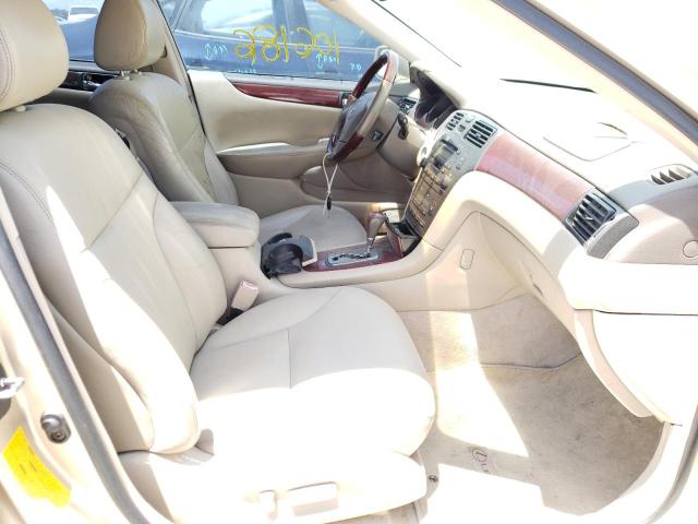 Photo 5 from auction – 2003 LEXUS ES 300 with VIN JTHBF30GX36018480