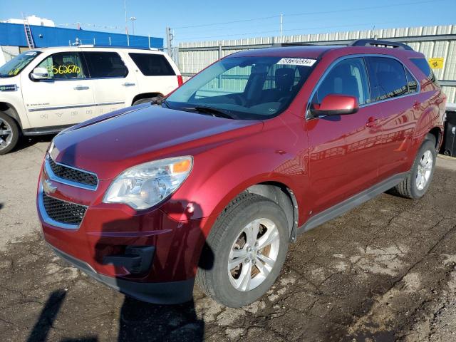 Photo 2 from auction – 2010 CHEVROLET EQUINOX LT with VIN 2CNFLEEW9A6213531