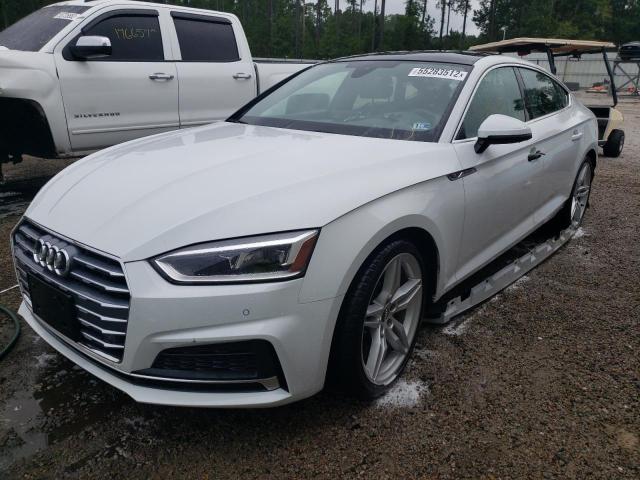 Photo 2 from auction – 2019 AUDI A5 PREMIUM with VIN WAUENCF57KA017383