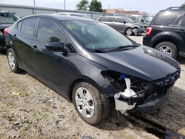 KIA FORTE LX 2016 with VIN KNAFK4A60G5619660 - Photo from auction