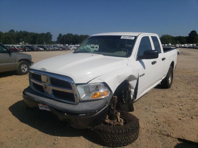 Photo 2 from auction – 2010 DODGE RAM 1500 with VIN 1D7RV1GP1AS229249