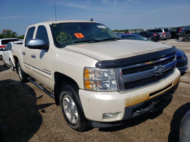 CHEVROLET SILVERADO 2011 with VIN 3GCPKTE30BG368917 - Photo from auction