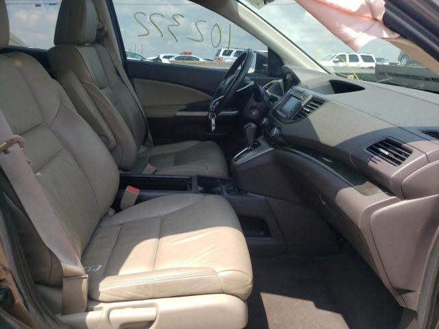 Photo 5 from auction – 2012 HONDA CR-V EXL with VIN 5J6RM4H73CL047234