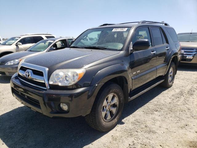 Photo 2 from auction – 2006 TOYOTA 4RUNNER SR with VIN JTEBU14R260103291