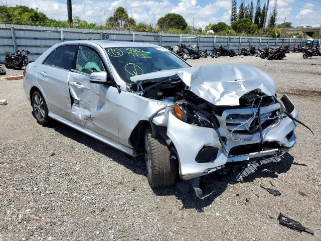 MERCEDES-BENZ E 350 2016 with VIN WDDHF5KB6GB195751 - Photo from auction