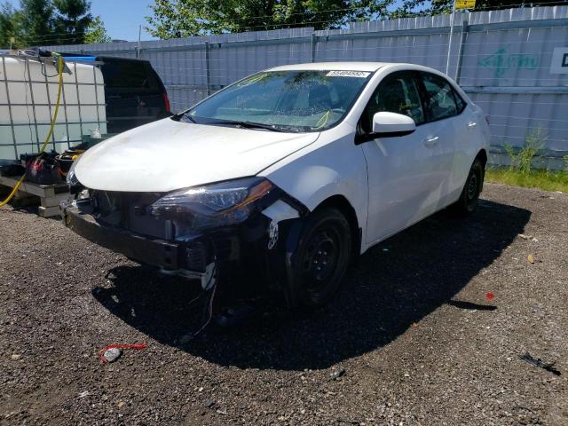 Photo 2 from auction – 2018 TOYOTA COROLLA L with VIN 2T1BURHE8JC117608