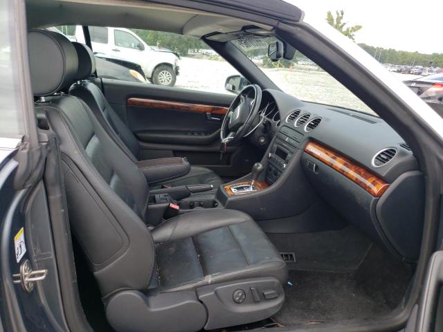 Photo 5 from auction – 2008 AUDI A4 2.0T CA with VIN WAUDF48H98K003574