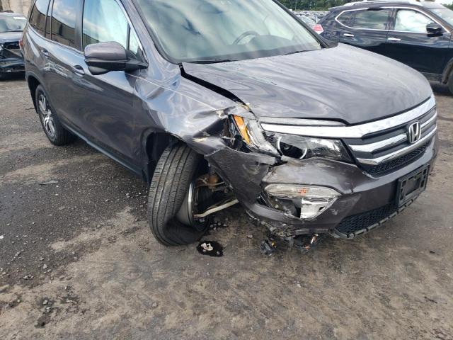 Photo 9 from auction – 2017 HONDA PILOT EXL with VIN 5FNYF6H59HB014707