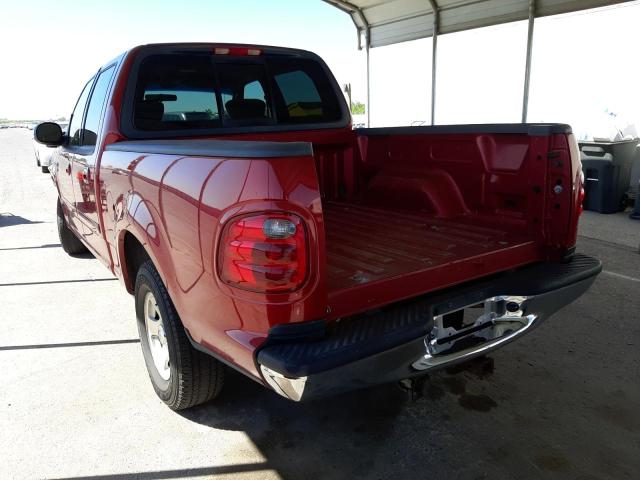 Photo 3 from auction – 2002 FORD F150 SUPER with VIN 1FTRW07672KE36061