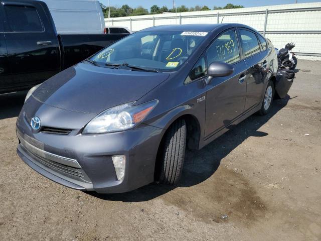 Photo 2 from auction – 2012 TOYOTA PRIUS PLUG with VIN JTDKN3DP2C3009921