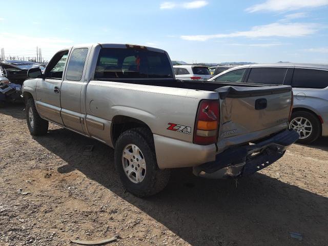 Photo 3 from auction – 2001 CHEVROLET SILVERADO with VIN 1GCEK19T91E138255