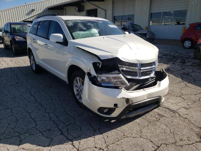 DODGE JOURNEY SX 2013 with VIN 3C4PDCBG7DT711976 - Photo from auction