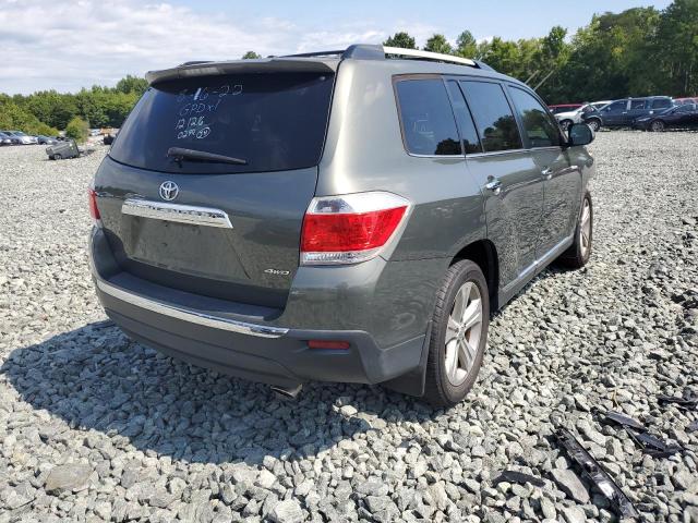 Photo 4 from auction – 2012 TOYOTA HIGHLANDER with VIN 5TDDK3EH2CS170244