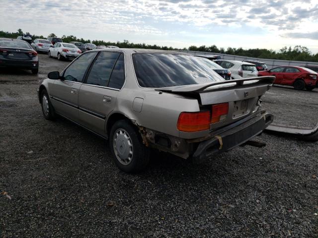 Photo 3 from auction – 1992 HONDA ACCORD with VIN 1HGCB7679NA088277