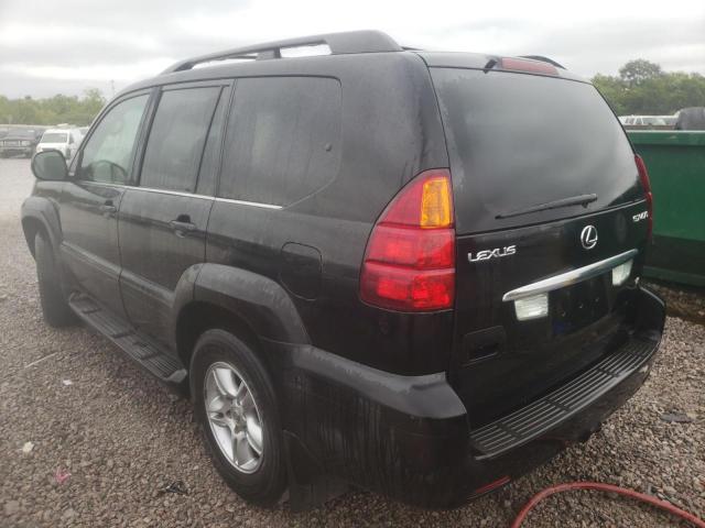 Photo 3 from auction – 2004 LEXUS GX 470 with VIN JTJBT20X540037671