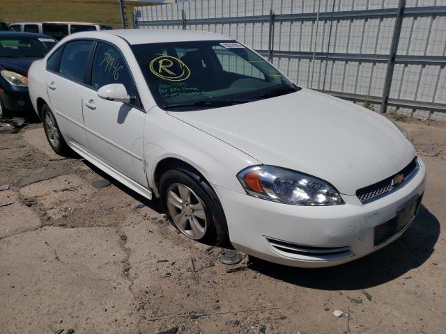CHEVROLET IMPALA LIM 2015 with VIN 2G1WA5E36F1148294 - Photo from auction