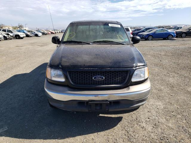 Photo 9 from auction – 2002 FORD F150 SUPER with VIN 1FTRW07L02KC80869