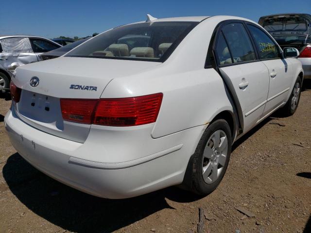 Photo 4 from auction – 2010 HYUNDAI SONATA GLS with VIN 5NPET4AC3AH647526
