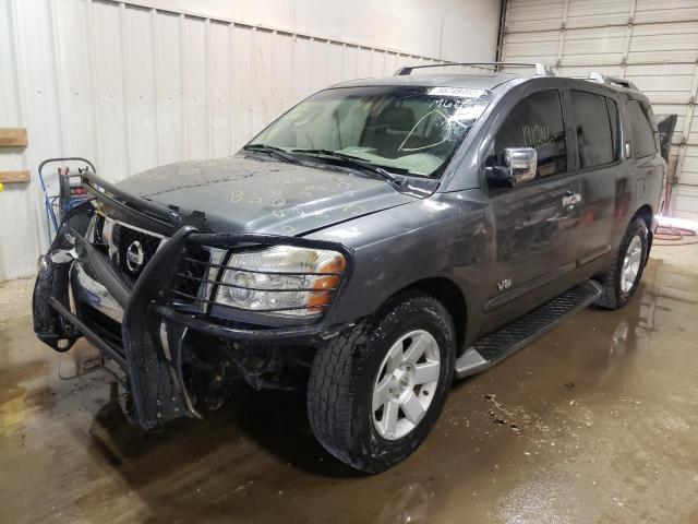 Photo 2 from auction – 2005 NISSAN ARMADA with VIN 5N1AA08A85N732087