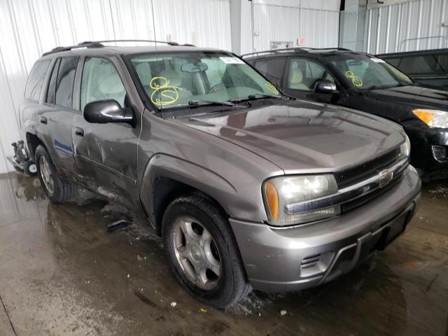 CHEVROLET TRAILBLAZE 2007 with VIN 1GNDT13S972208623 - Photo from auction