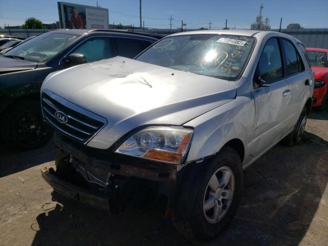 Photo 2 from auction – 2008 KIA SORENTO EX with VIN KNDJD735685816122