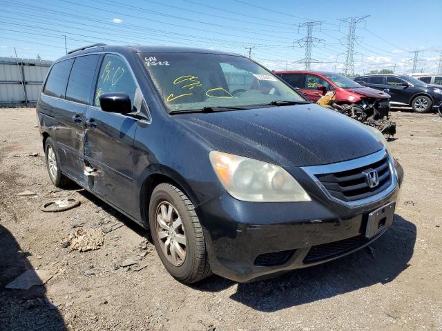 HONDA ODYSSEY EX 2008 with VIN 5FNRL38758B042954 - Photo from auction