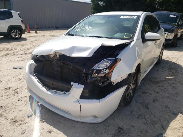 Photo 2 from auction – 2012 NISSAN SENTRA 2.0 with VIN 3N1AB6APXCL711857