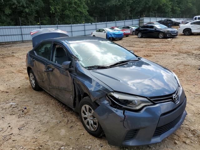 TOYOTA COROLLA L 2014 with VIN 2T1BURHE3EC147928 - Photo from auction