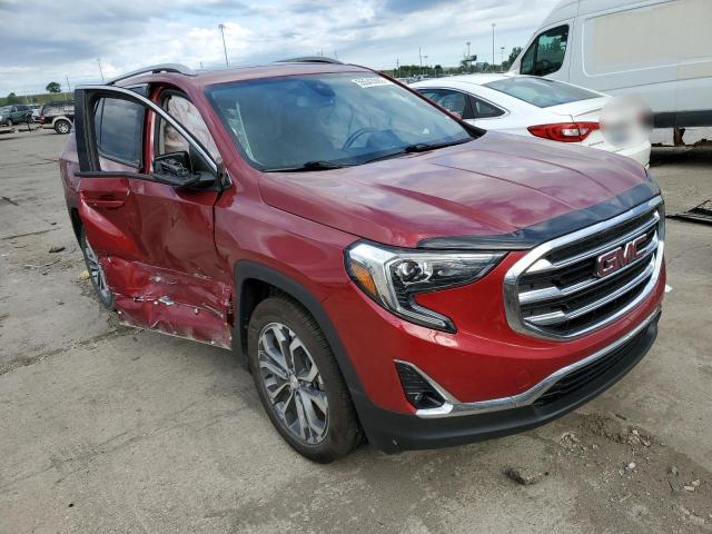Photo 1 from auction – 2018 GMC TERRAIN SL with VIN 3GKALVEX7JL345596