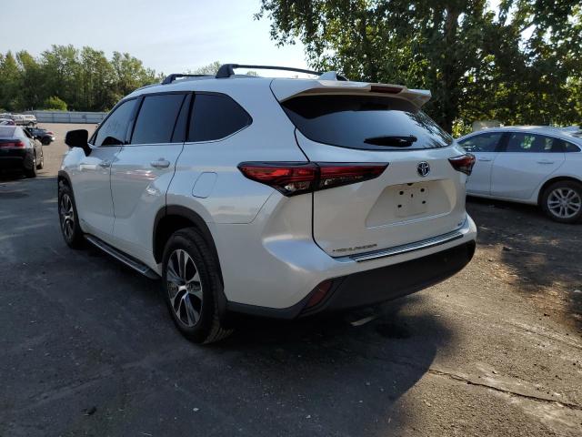 Photo 3 from auction – 2022 TOYOTA HIGHLANDER with VIN 5TDHBRCH1NS538827